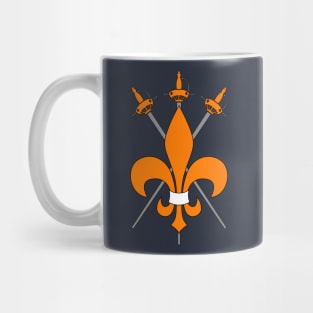 Lis Flower Musketeers Mug